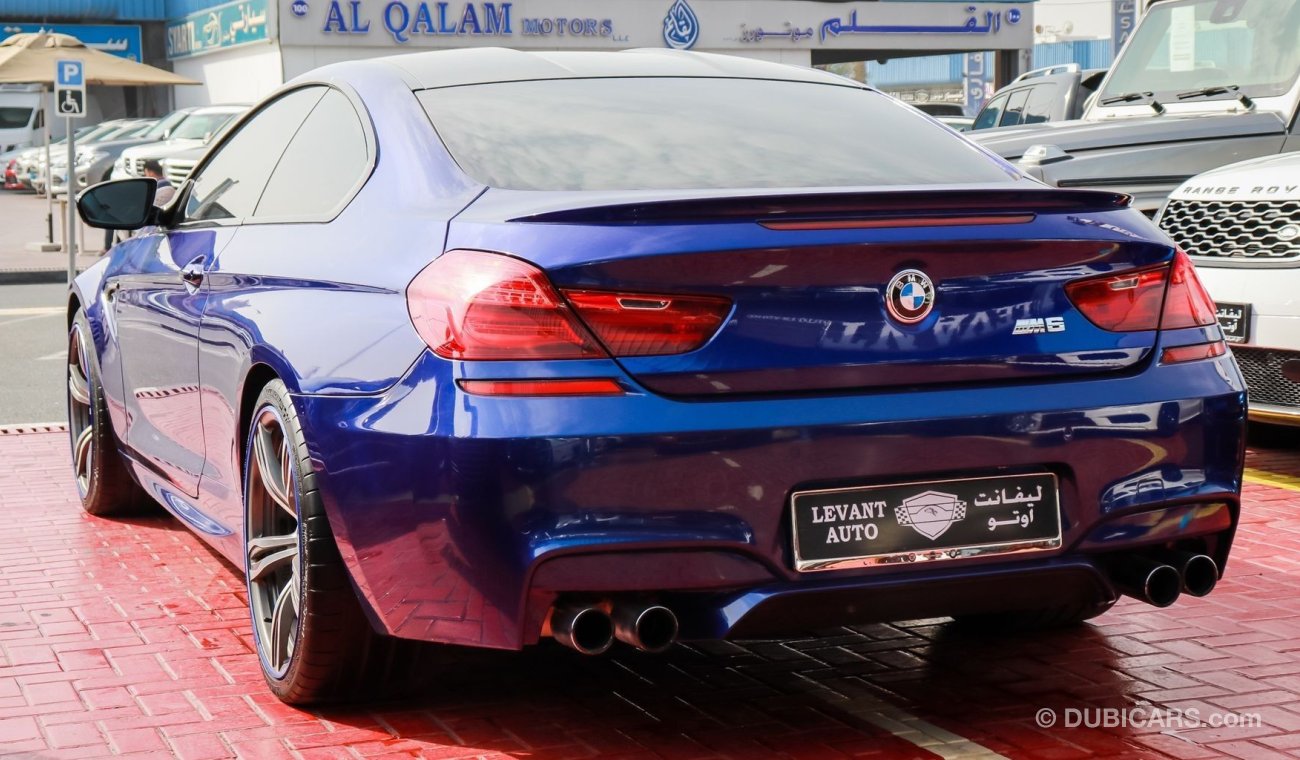 BMW M6