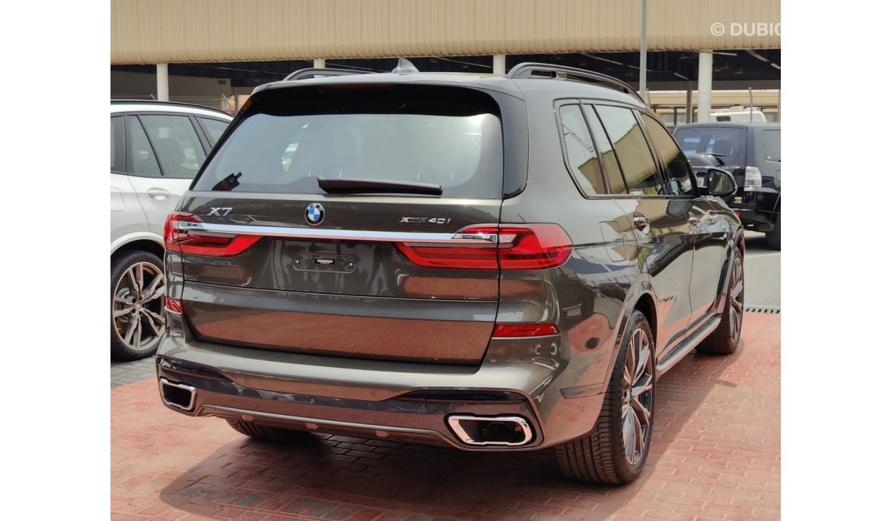 بي أم دبليو X7 XDrive M40i Masterclass M Sport Under Warranty 2022 GCC