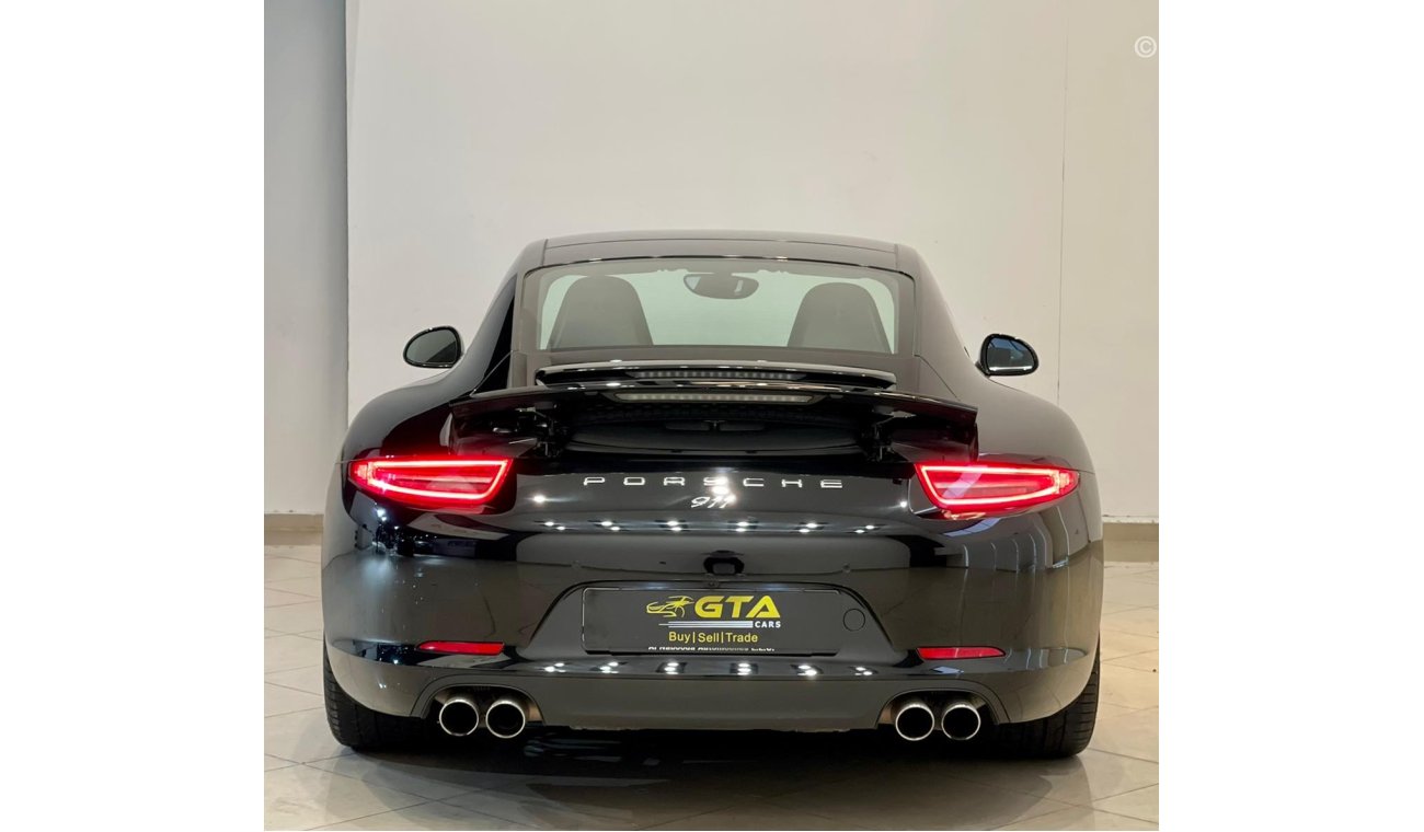 بورش 911 S 2016 Porsche Carrera S Black Edition, Porsche Warranty-Full Service History, GCC