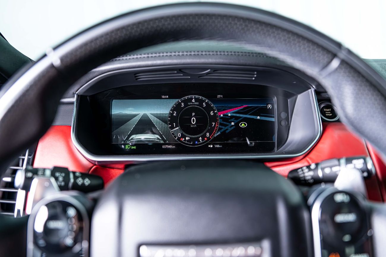 Land Rover Range Rover Sport HSE Dynamic 3.0L GCC-Al Tayer Full Service History-37,000 Km ONLY-Immaculate Condition