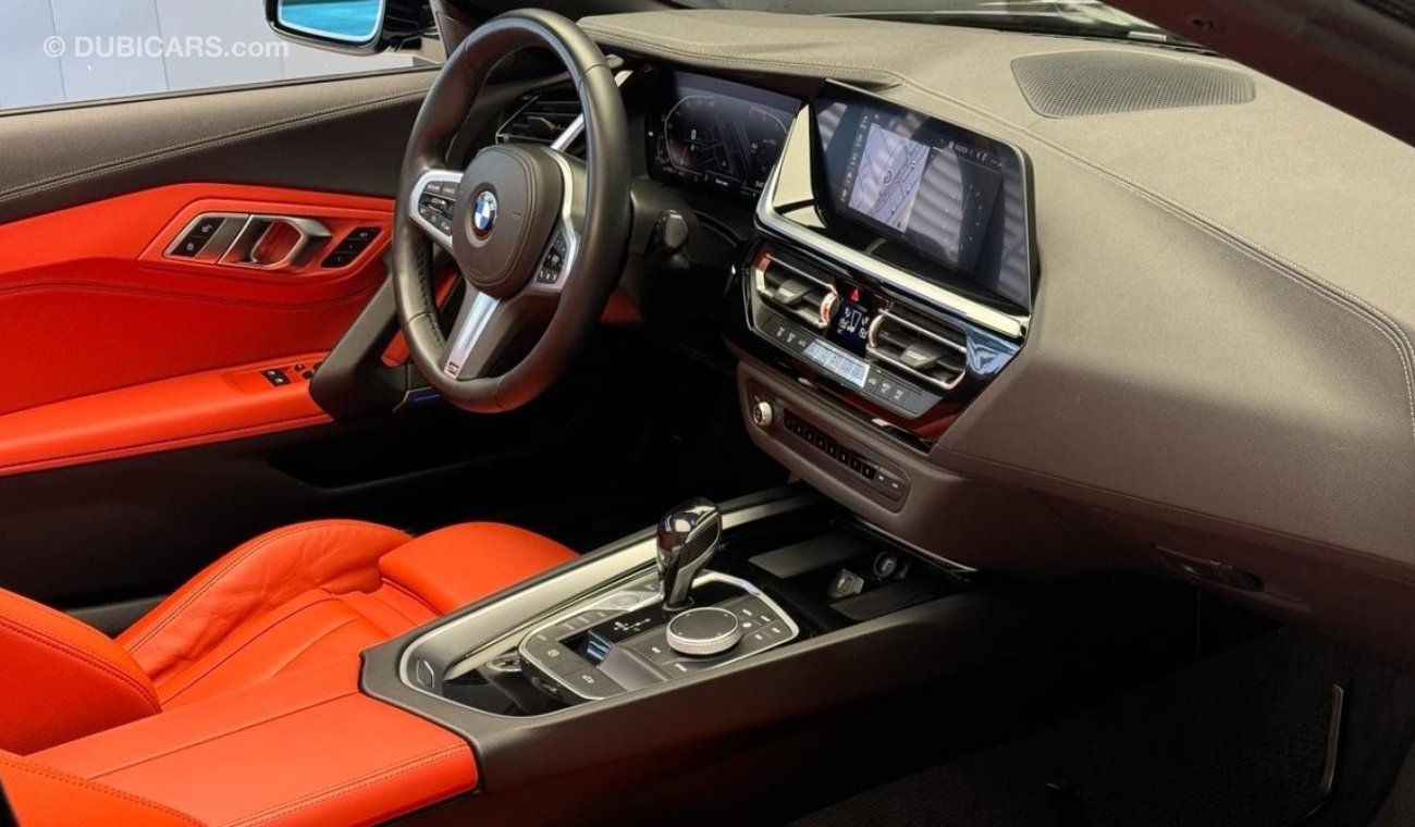BMW Z4 sDrive 20i BMW z4 2019 Gcc warranty service