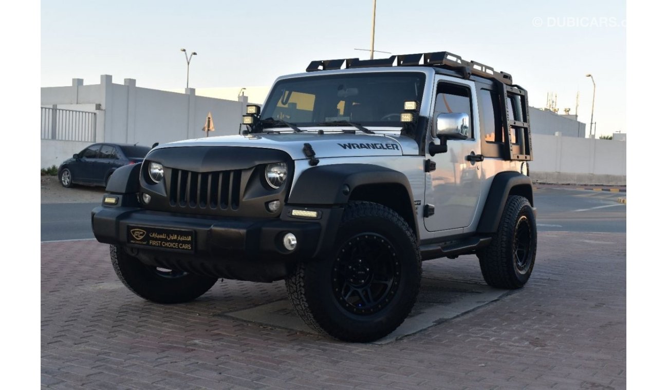 Jeep Wrangler SPORT 2 DOORS | AUTOMATIC TRANSMISSION | GCC | SPECTACULAR CONDITION |