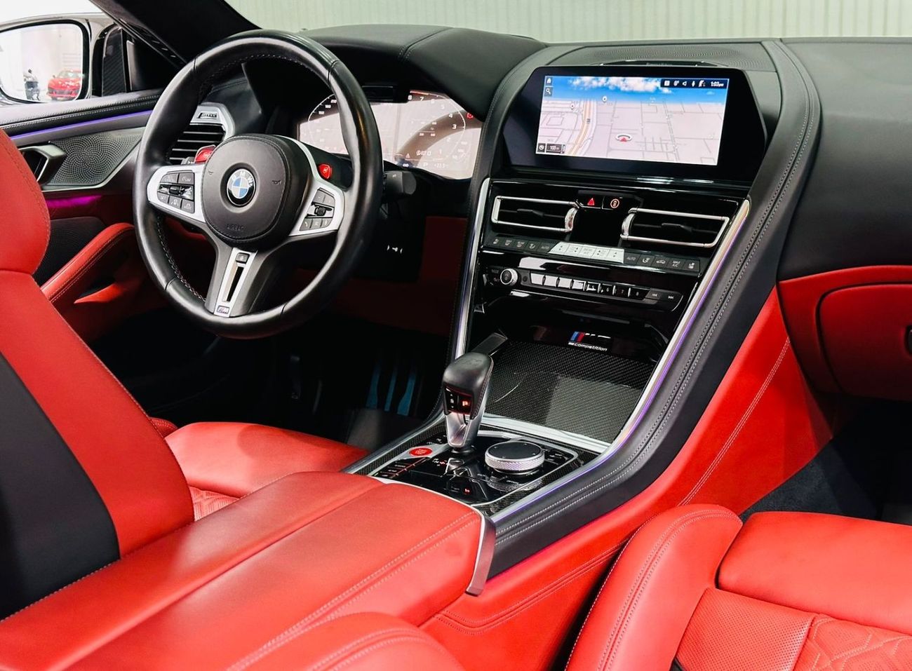 BMW M8 2020 BMW M8 Competition, January 2025 Warranty, Full BMW Service History, Full Options, GCC