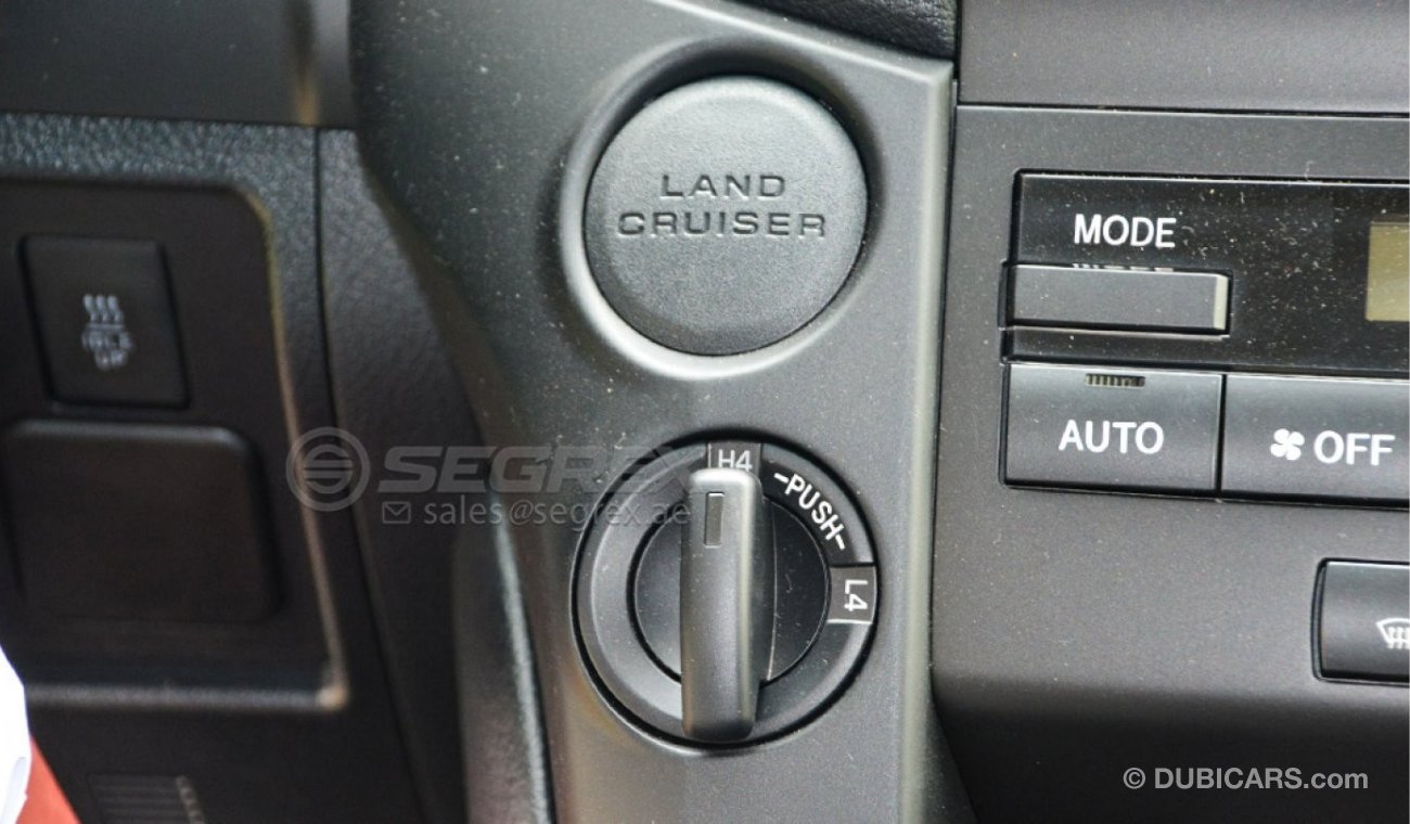 Toyota Land Cruiser L200 M/T DIESEL 4.5. SWING DOORS MODEL 2021 AVAILABLE IN COLORS