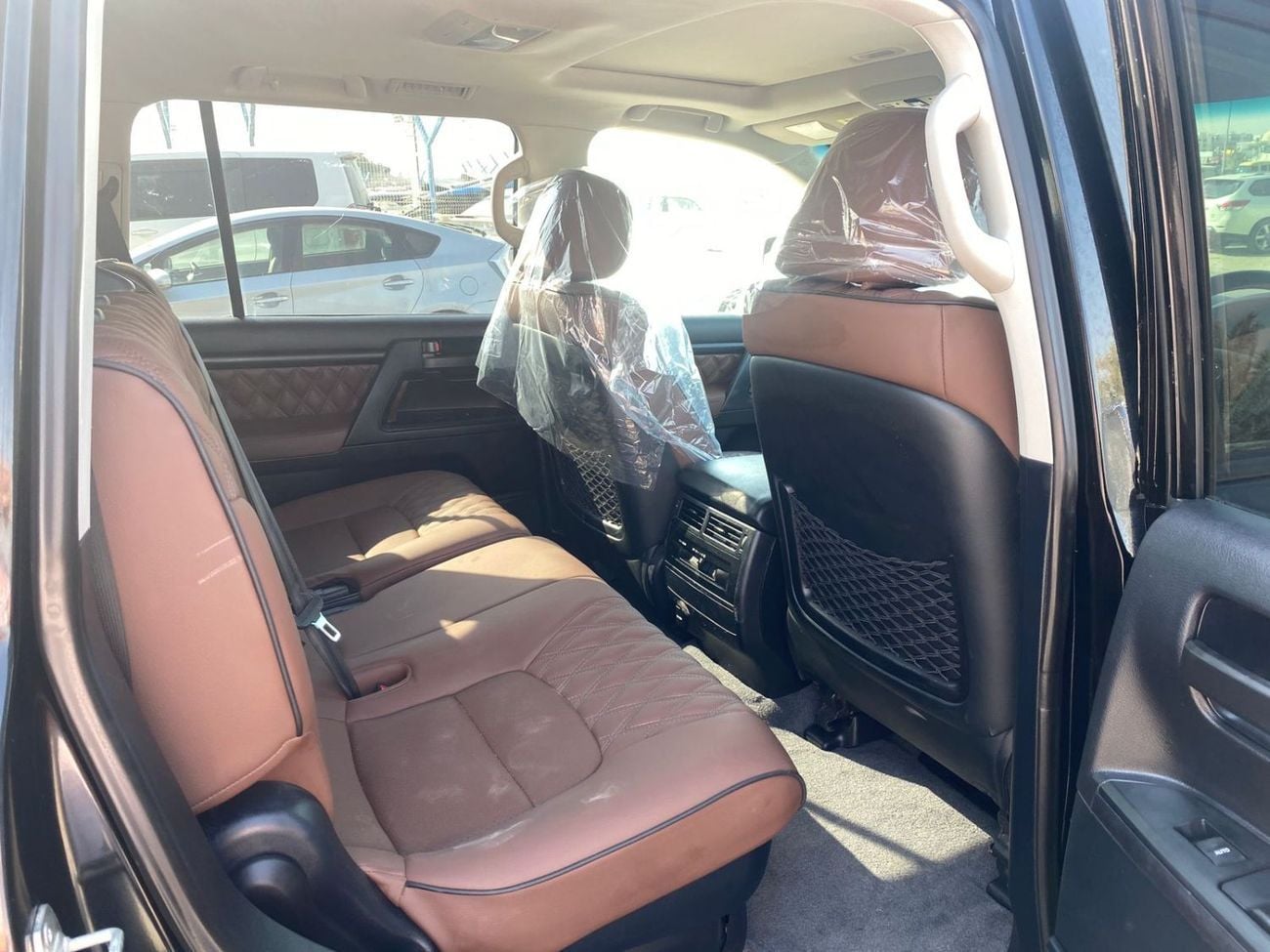 Toyota Land Cruiser VX RHD 1VD-FTV 4.5L V8 Twin Turbo Diesel Engine Automatic Gear 4WD 8 Seats 5 Doors