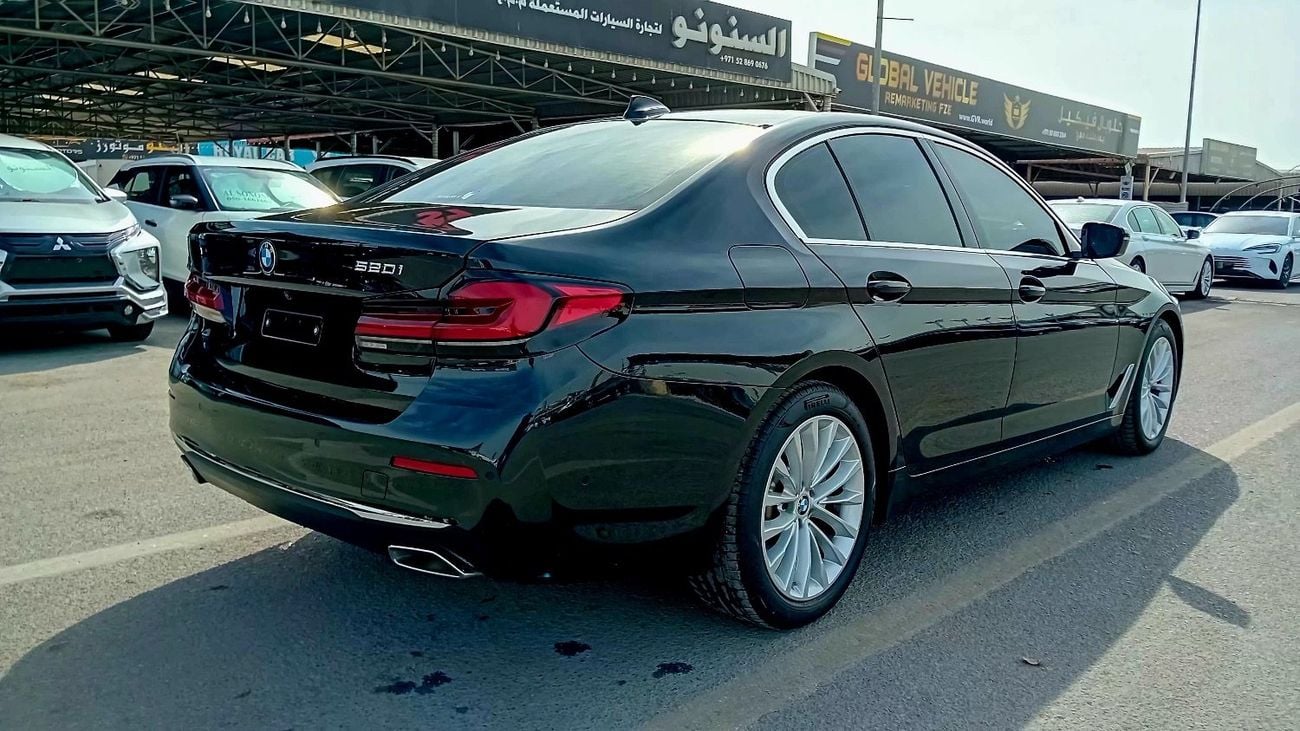 بي أم دبليو 520i بي ام  دبليو 520i
