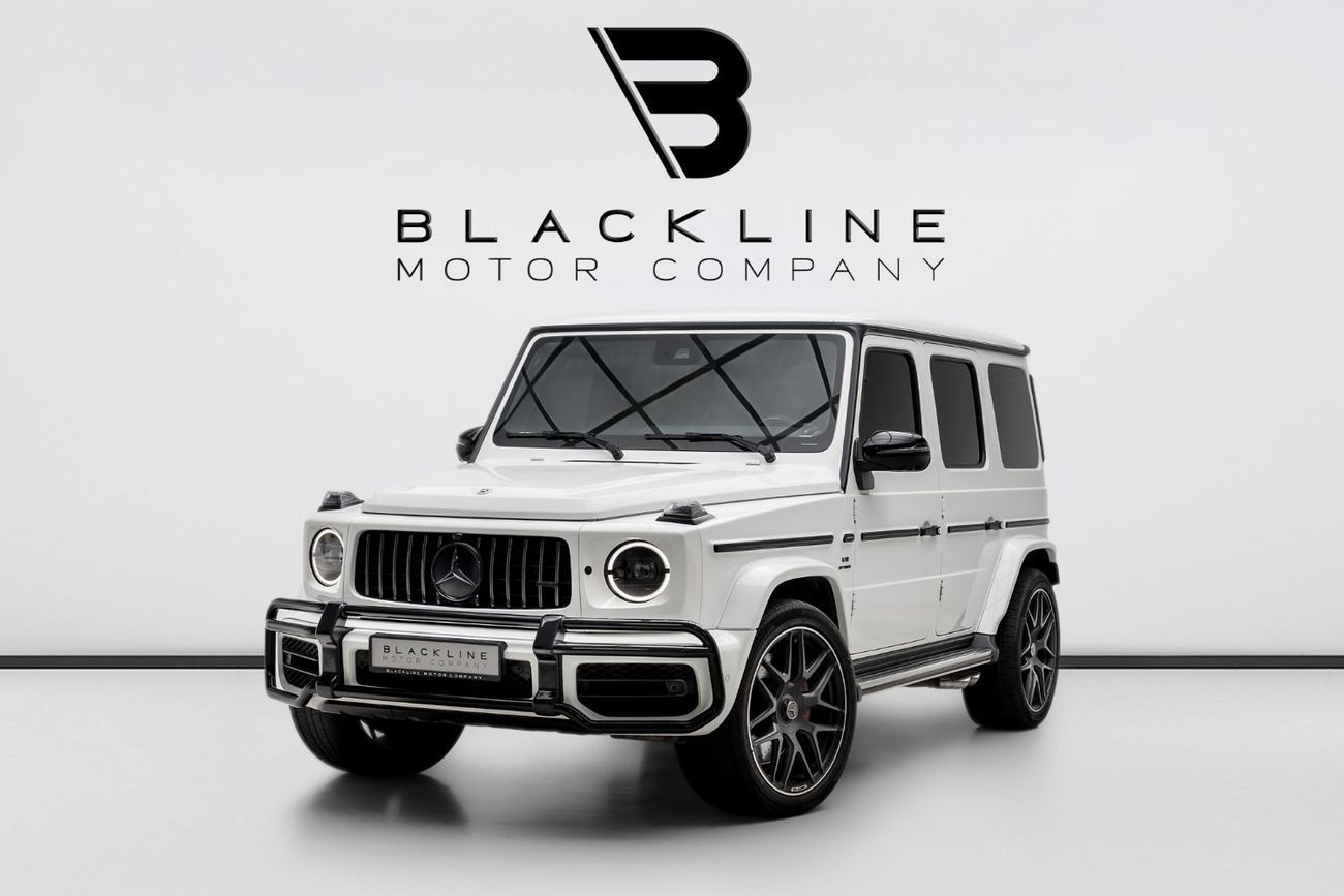 مرسيدس بنز G 63 AMG 2023 Mercedes G63, 2028 Mercedes Warranty, 2027 Mercedes Service COntract, Low KMs, GCC