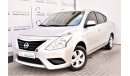 Nissan Sunny AED 579 PM | 1.5L SV GCC DEALER WARRANTY