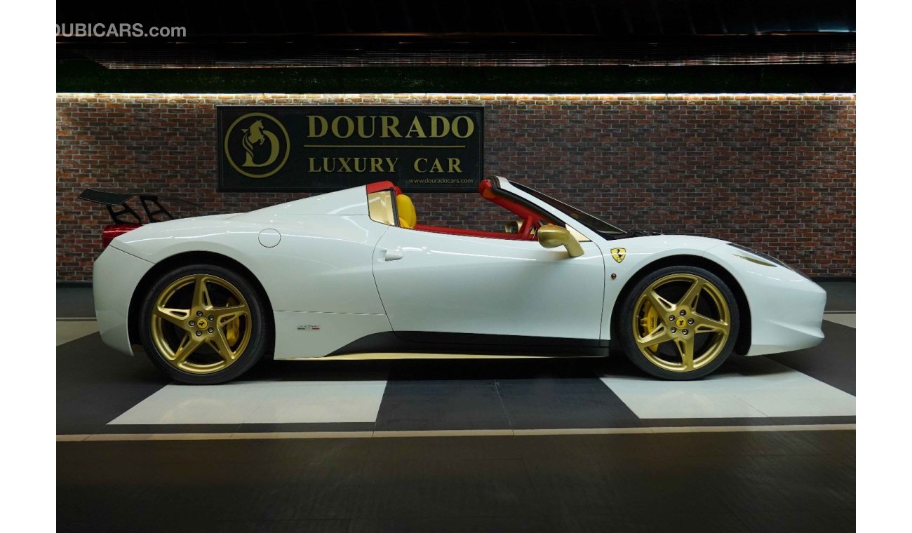 فيراري 458 Spider Novitec edition - Ask For Price