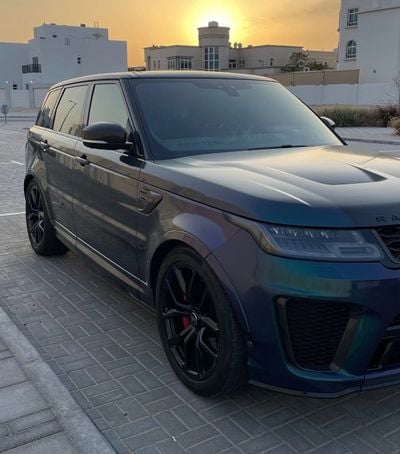Land Rover Range Rover Sport SVR Carbon Edition 5.0L