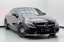 Mercedes Benz C300 STD 2017 Mercedes-Benz C300 Coupe, Mercedes Service History, Excellent Condition, GCC