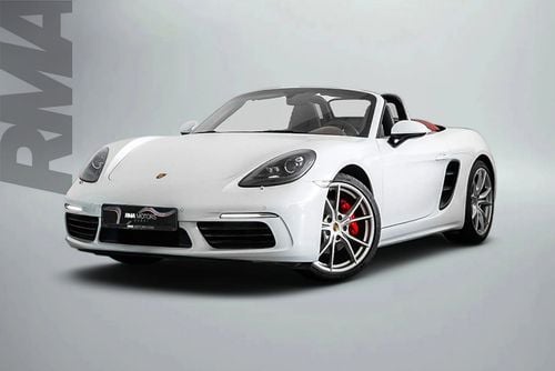 Porsche 718 Boxster Std 2.0L A/T