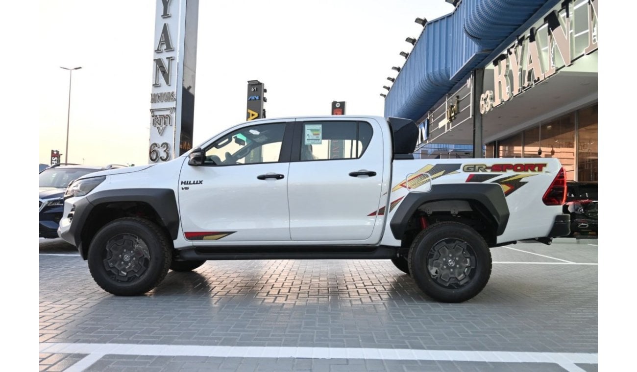 Toyota Hilux Toyota Hilux GR Sport 4.0L V6, Petrol, Double Cab, Pickup, 4WD, 360 Camera, Cruise Control, Driver E