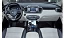 Kia Sorento EXCELLENT DEAL for our KIA Sorento AWD ( 2016 Model ) in Brown Color GCC Specs