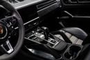 بورش كايان TURBO BUY NOW, PAY 2027 | THE BLACKLINE STANDARD | December 2026 Porsche Warranty, GCC, Low KMs