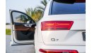 Audi Q7 S-Line | 2,624 P.M | 0% Downpayment | Full Option | Immaculate Condition