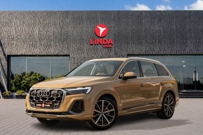 Audi Q7 45 TFSI S-LINE Audi Q7 S-Line 2024 GCC | Agency Warranty | Service Contract