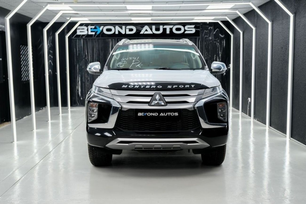 Conquer The Road Unveiling The All New 2023 Mitsubishi Montero Sport