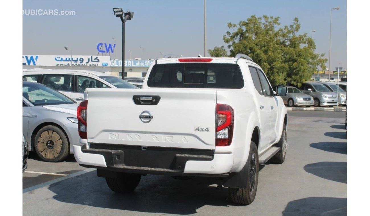 نيسان نافارا 2023 NISSAN NAVARA LE 2.5L PETROL 4X4 M/T