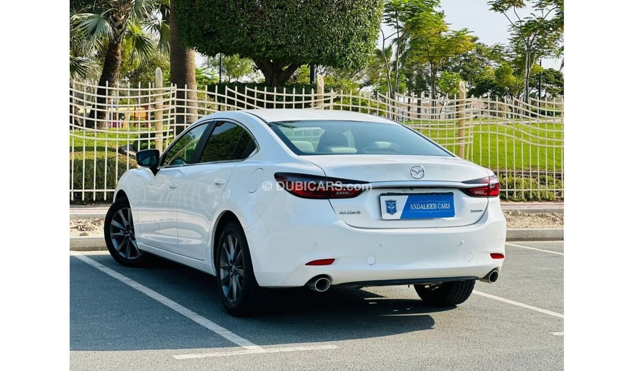 Mazda 6 S 1020 PM || MAZDA 6 2.5 V4 || LOW MILLEAGE || 0% DP || GCC || WELL MAINTAINED