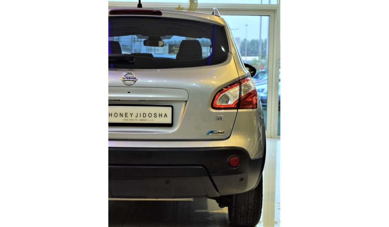 Nissan Qashqai AMAZING Nissan Qashqai SE 2012 Model!! in Silver Color! GCC Specs