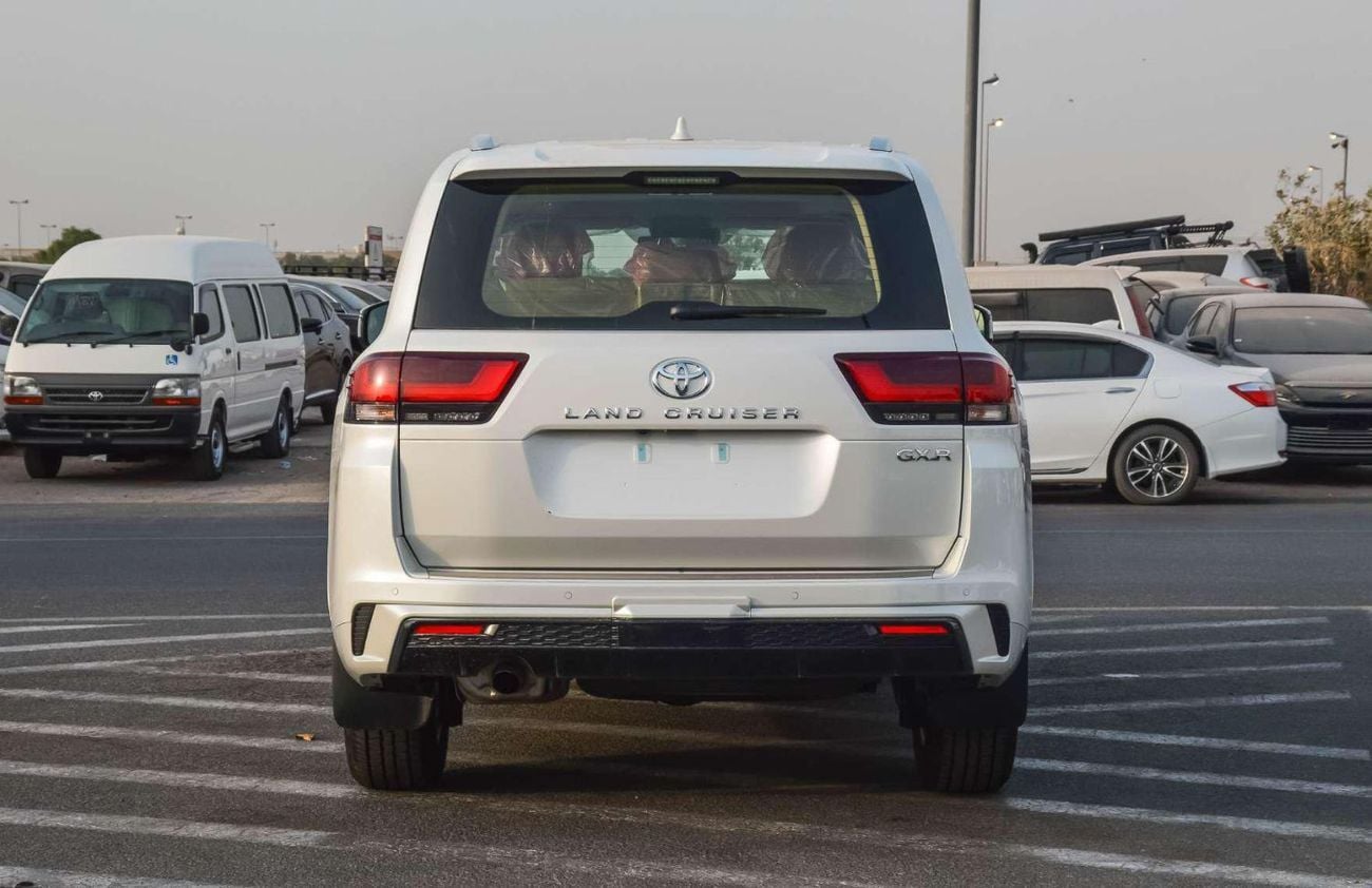 تويوتا لاند كروزر GXR 4.0L TOYOTA LAND CRUISER GX.R 4.0L 4WD PETROL SUV 2025