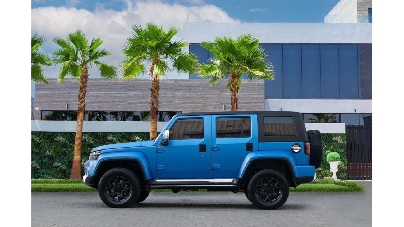 BAIC BJ40L Champion | 2,115 P.M  | 0% Downpayment | New