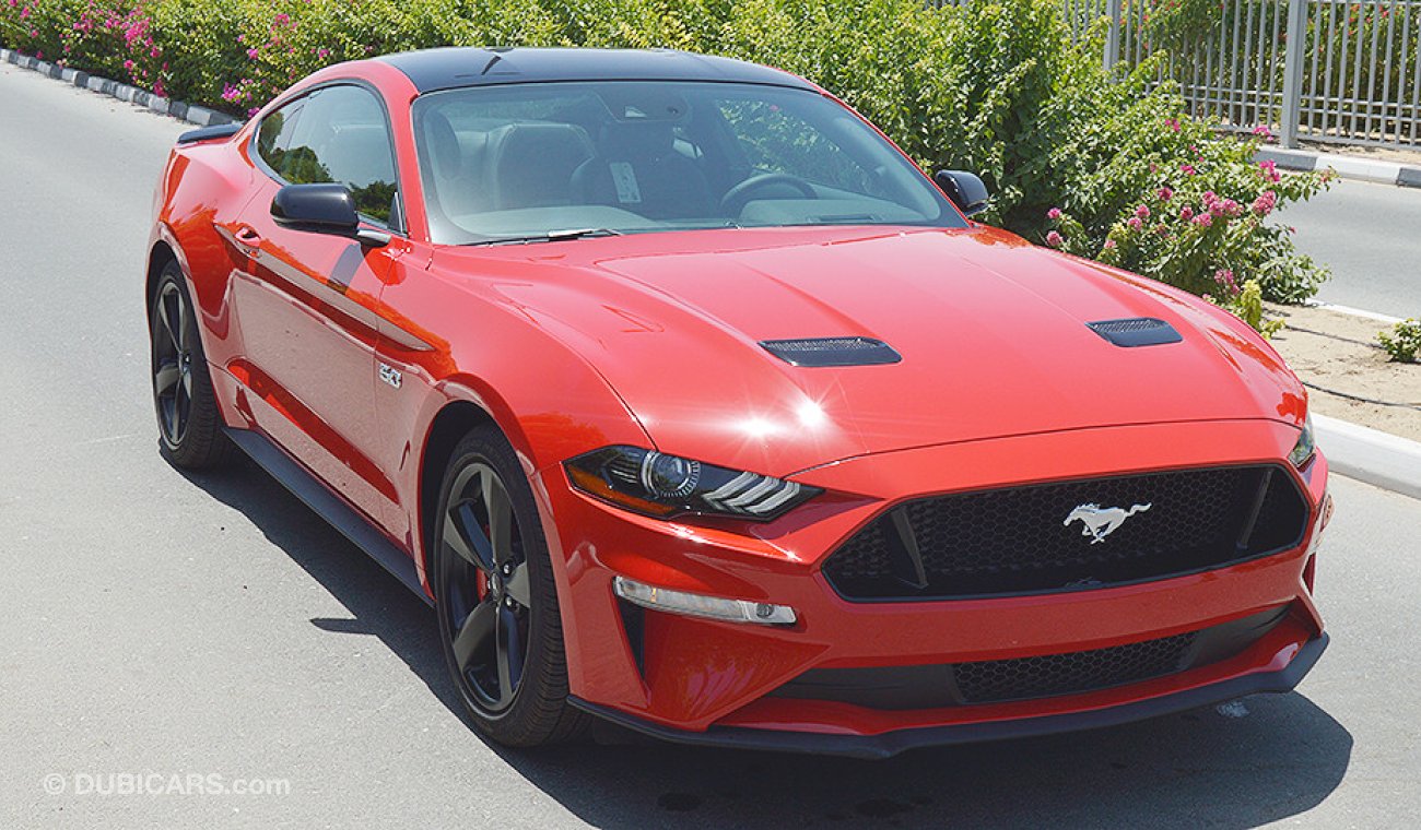 Ford Mustang 2018 GT Premium, 5.0 V8 GCC with Warranty and Service from Al Tayer Motors