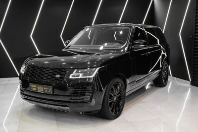 Land Rover Range Rover VOGUE SE LWB 2019 Range Rover Vogue SE Supercharged LWB, Advanced Driver Assistance Pack, Panoramic Roof, GCC Spe