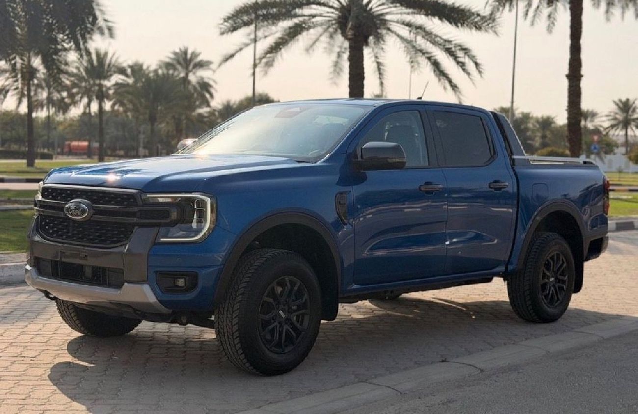 Ford Ranger Sports 2022 Model RHD Diesel Engine Full Option Very Clean And Perfect Condition