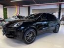 Porsche Cayenne STD Base Coupe 2023 Porsche Cayenne Coupe - GCC Specs - Full service history available