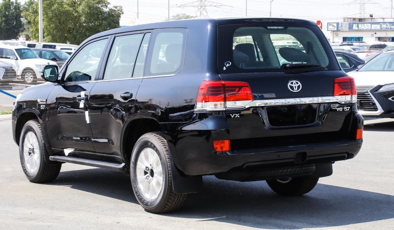 Toyota Land Cruiser VX 5.7 V8