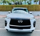 Infiniti QX80 SENSORY BENCH CHAIRS