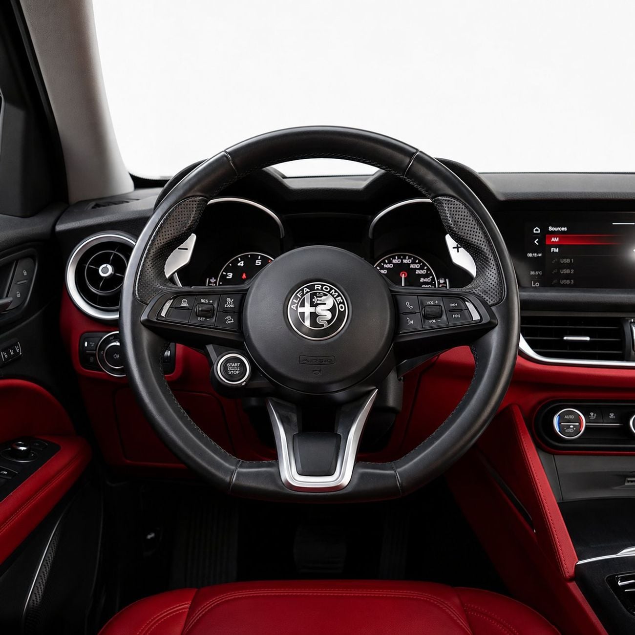 Alfa Romeo Stelvio SUPER 1,436 P.M • 0% Downpayment • Alfa Romeo Stelvio Super • 1 Year Warranty