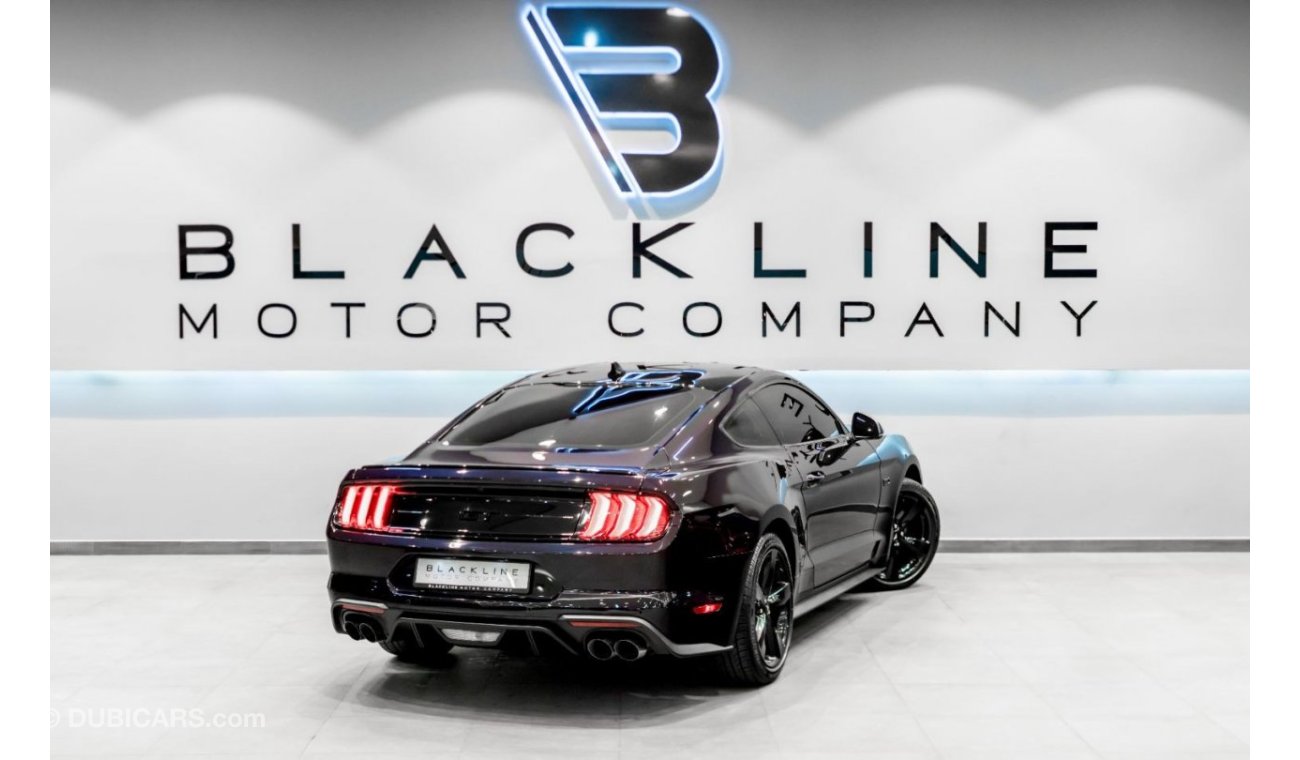 Ford Mustang 2021 Ford Mustang GT V8, 2026 Ford Warranty + Service Contract, Full Ford Service History, GCC