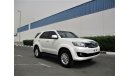 Toyota Fortuner TOYOTA FORTUNER 2.7 MODEL 2013 GULF SPACE FULL AUTOMATIC