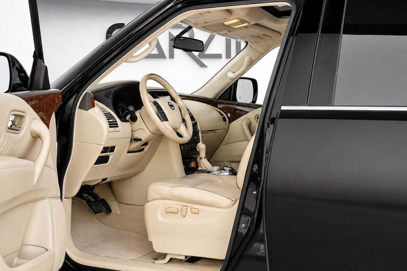 نيسان باترول LE Titanium 5.6L