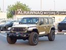 Jeep Wrangler EXPORT PRICE - Rubicon 2.0T - Green