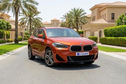 بي أم دبليو X2 2021 SDRIVE 20I M SPORT | AED 1018/Month | 0 DP | 30 Day Return | Warranty | Service History