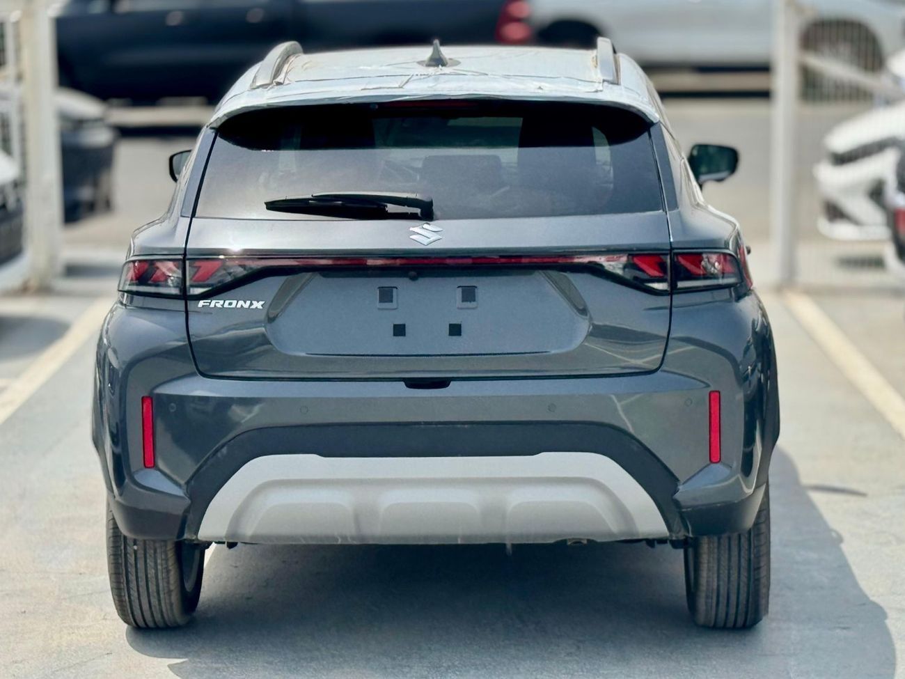 Suzuki Fronx GLX 1.5L Petrol 2025 Export Price @ 53,000 AED