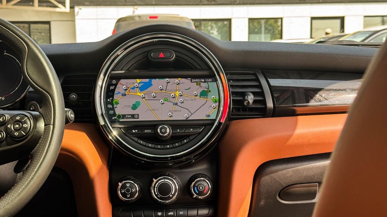 ميني كوبر إس JCW Kit 2022 Full Service History GCC Low Mileage 2.0L Turbo 4 Cylinders