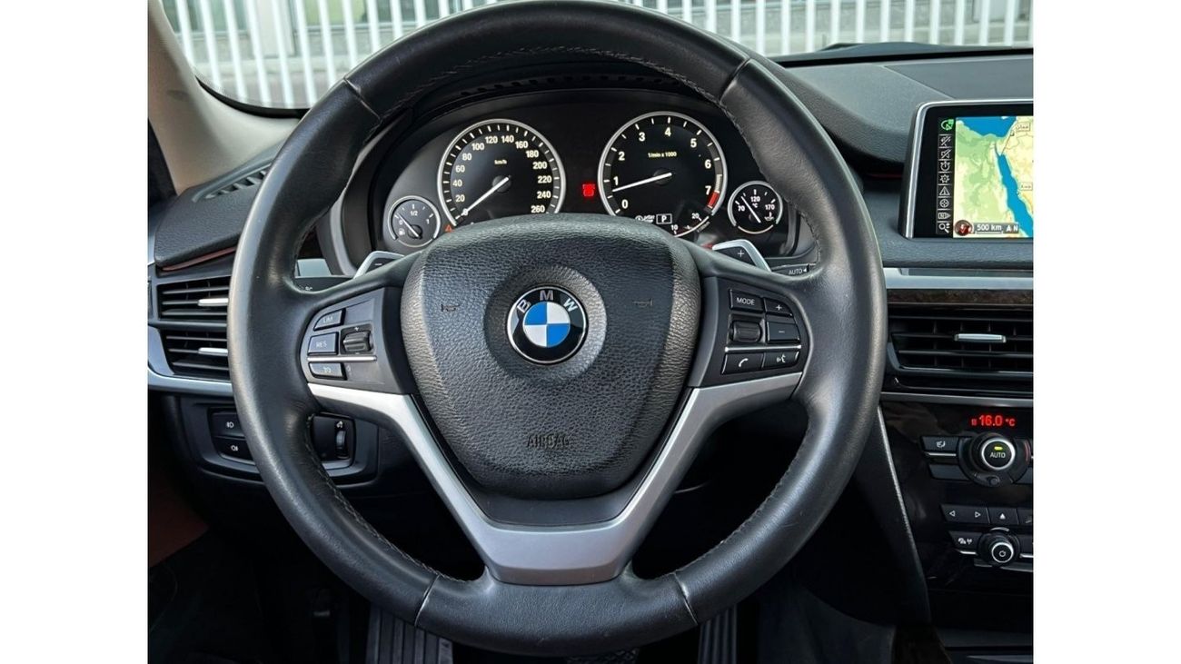 BMW X5 35i Exclusive M Sport BMW X5 2014 GCC ORGINAL PAINT // ACCIDENT FREE // PERFECT CONDITION