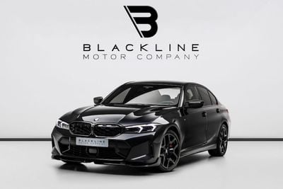 BMW M340i Std 3.0L 2025 BMW M340i xDrive, 2030 BMW Warranty + Service Contract, Low KMs, GCC