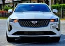 Cadillac CT4 AMG Premium Luxury 2.7T (URGENT)