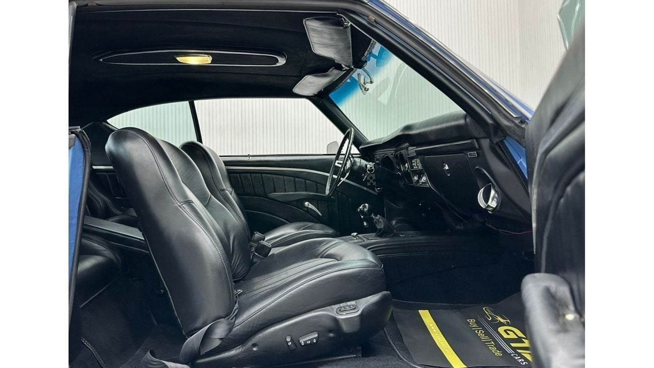 Chevrolet Chevelle 1969 Chevrolet Chevelle SS 396 Hardtop Sport Coupe