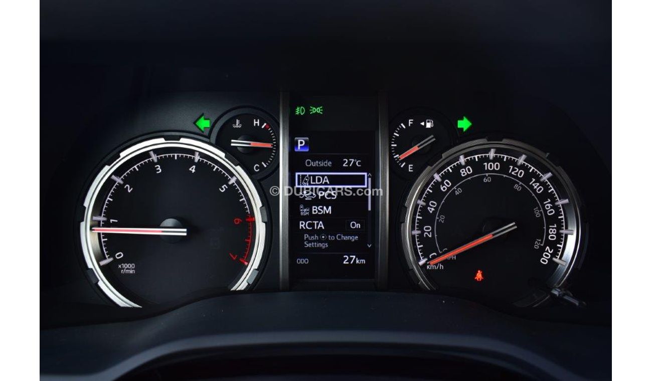 Toyota 4Runner SR5 TRD PRO V6 4.0L PETROL AT-