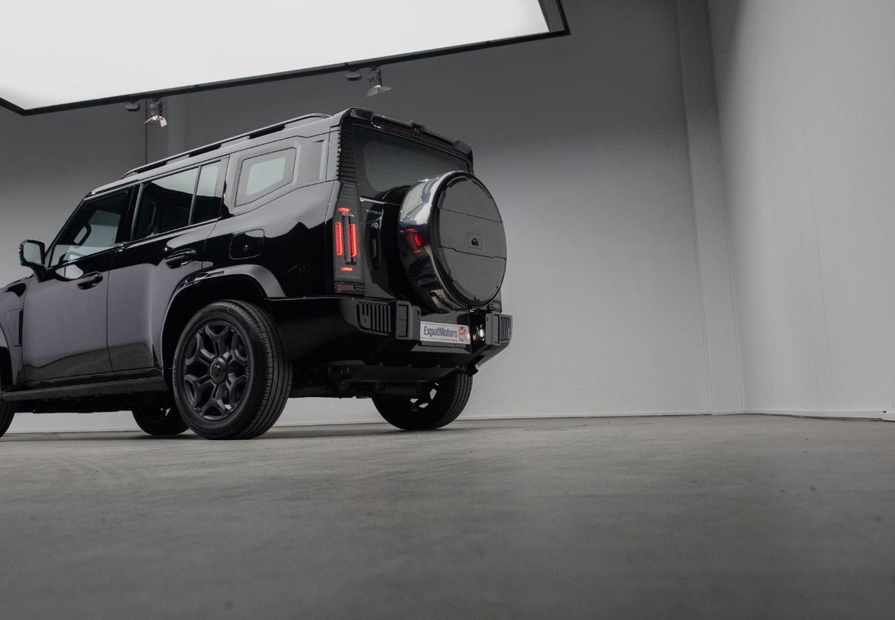 Jetour T2 Luxury
