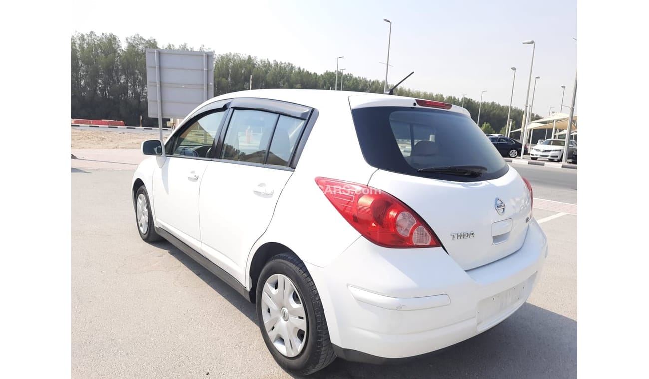 Nissan Tiida Nissan tiida 2012 g cc accident free
