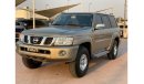 Nissan Patrol Safari Nissan patrol safari full option perfect condition