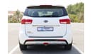 Kia Carnival LX | Grand Carnival | Full Option | 8 Seater | 6 CYL | Excellent Condition | GCC Specs